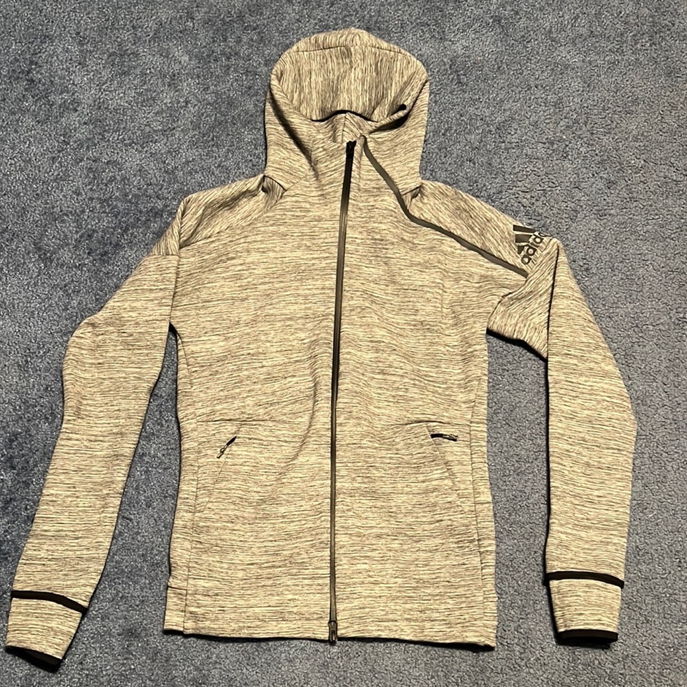 Mens Adidas ZNE Full-Zip Hoodie